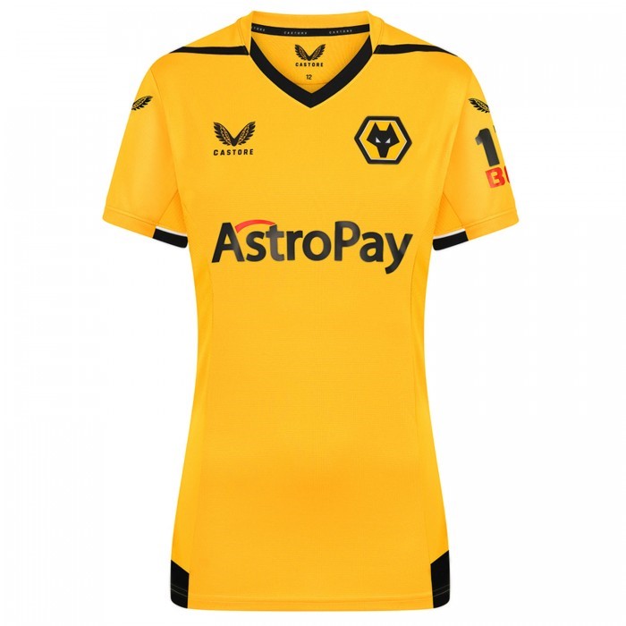 Wolves Heimtrikot Damen 2022-2023